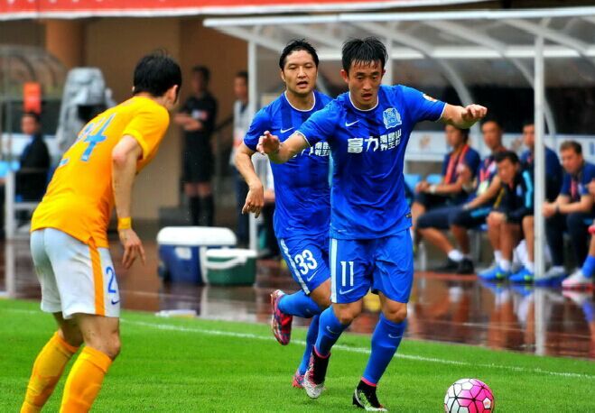 苏宁客场击败广州富力，稳固前四位置的简单介绍