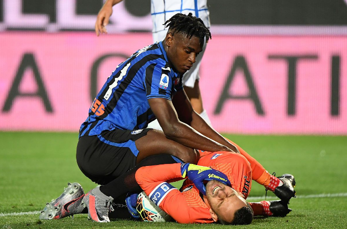 亚特兰大客场被克罗托内绝杀的简单介绍