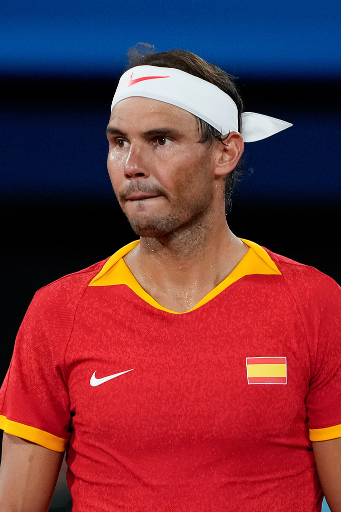 包含戴维斯杯险胜美网，纳达尔高光表现的词条