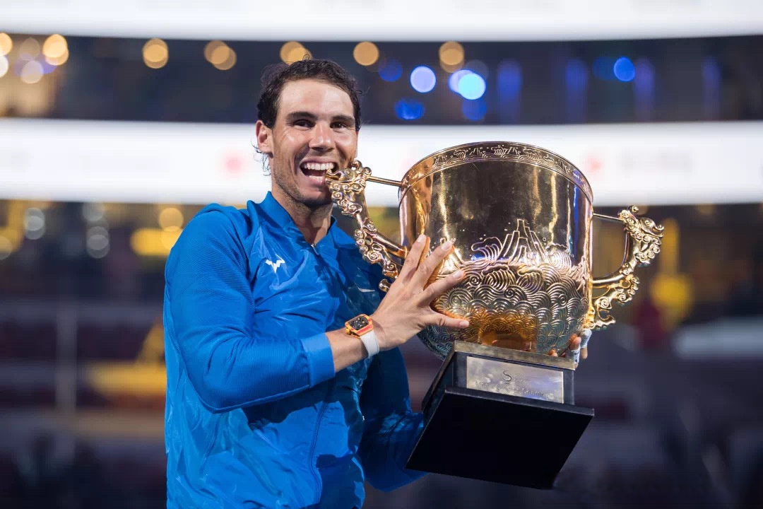 包含戴维斯杯险胜美网，纳达尔高光表现的词条